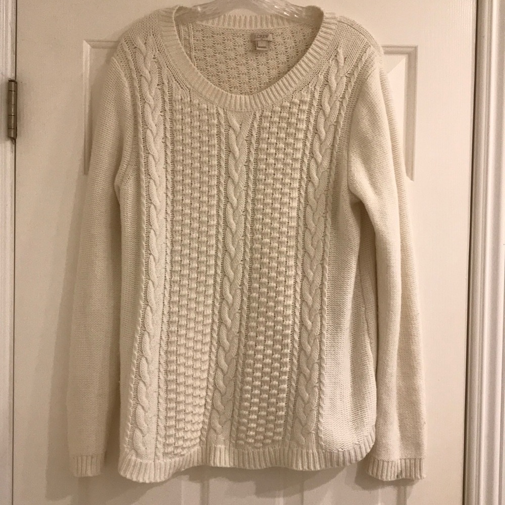 Jcrew Woven Sweater